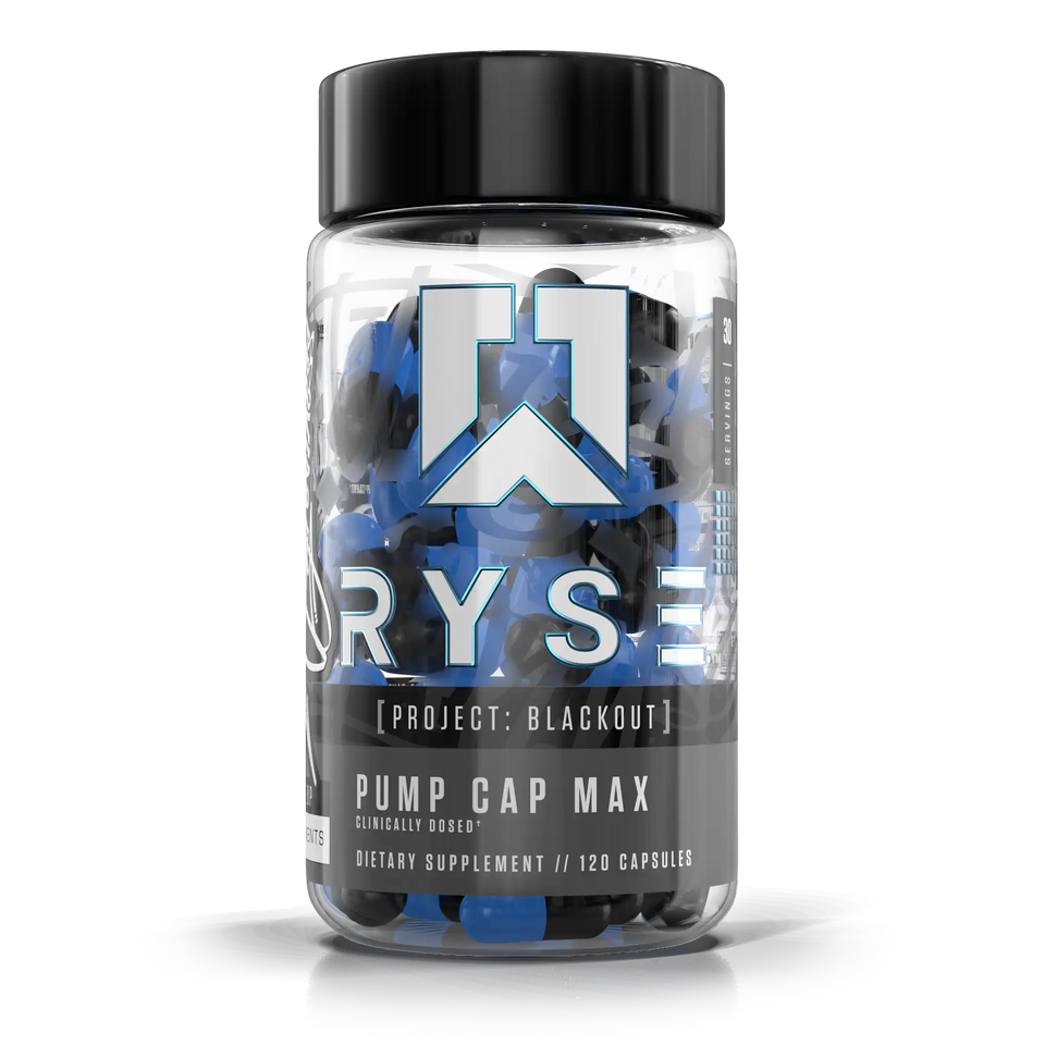 Pump Cap Max - Power Stack