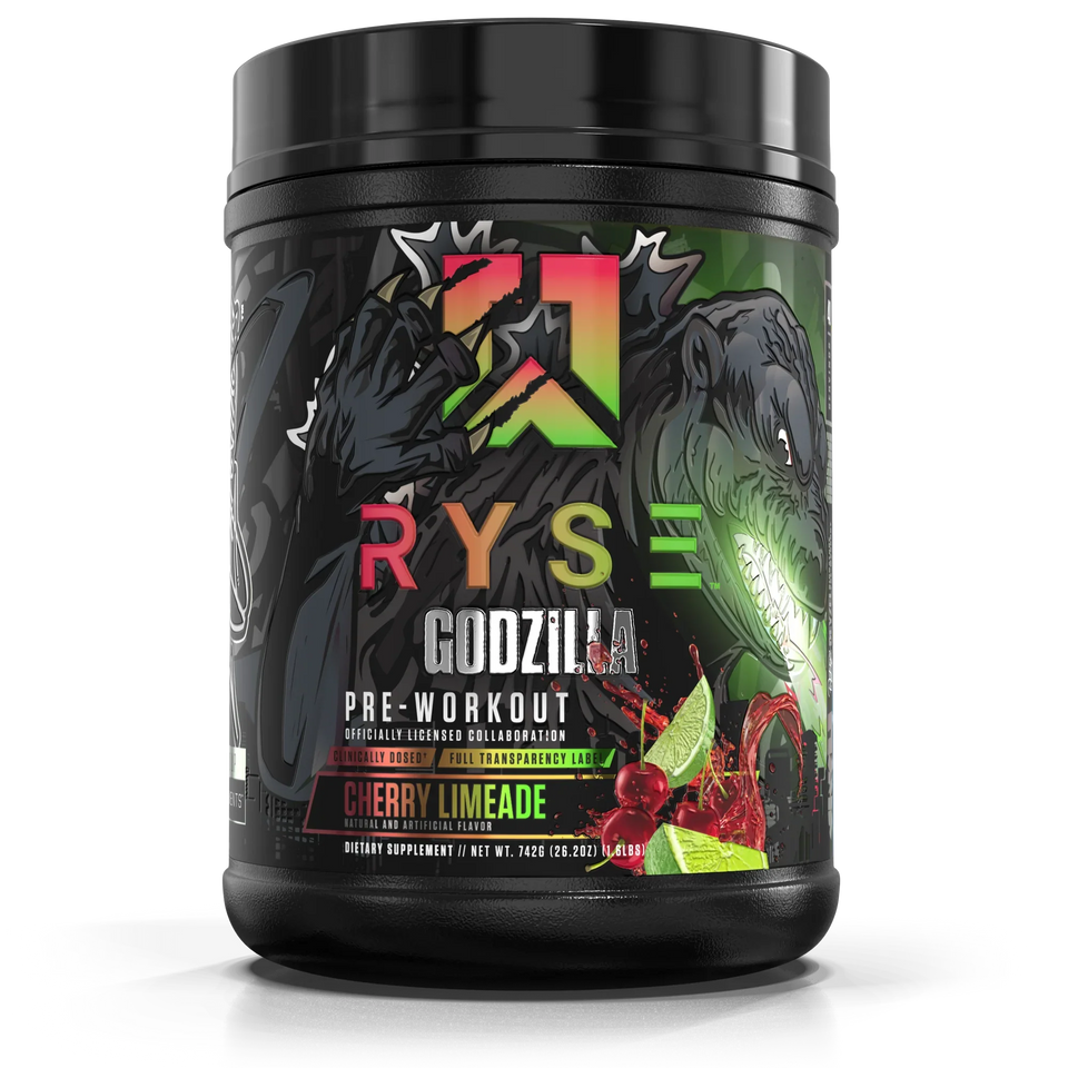 Godzilla Pre-Workout - Travel Ready